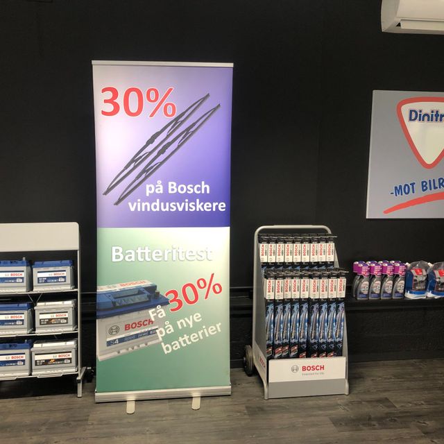 Produkter fra Dinitrol til salgs hos Romsdal dekk og antirust AS