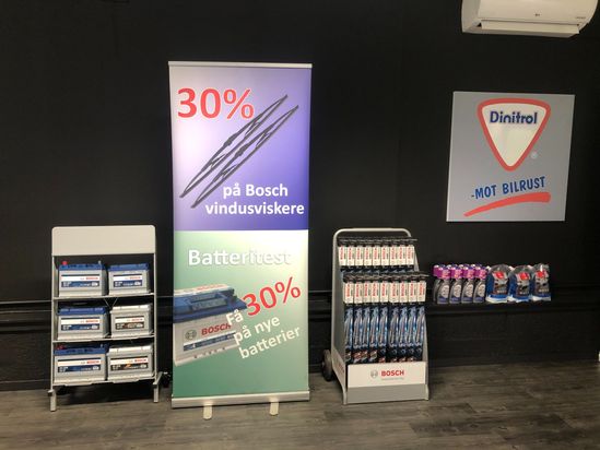 Produkter fra Dinitrol til salgs hos Romsdal dekk og antirust AS